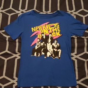 $4 w/ bundle! Womens New Kids On The Block T-Shirt